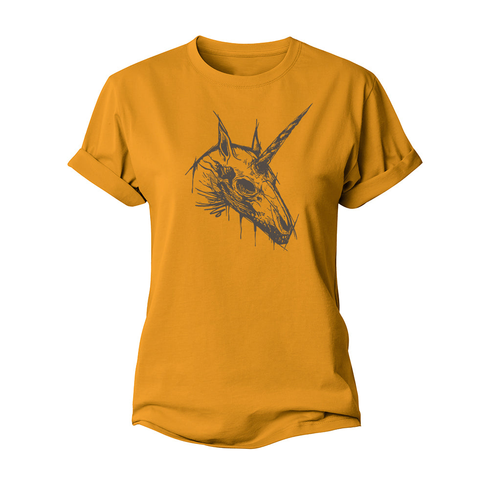 Unicorn Women's Cotton T-Shirt