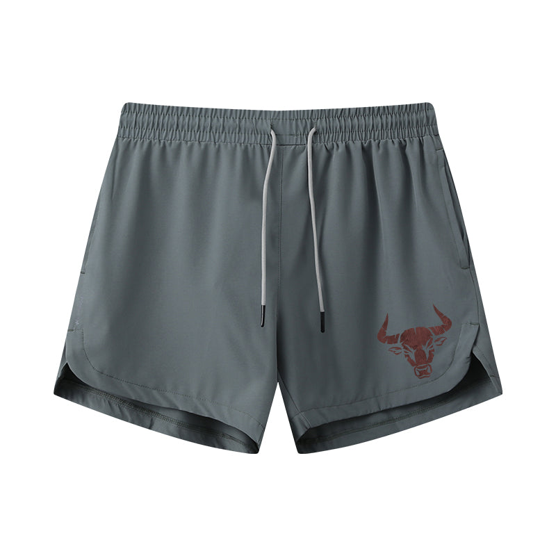 Red Ox Graphic Shorts