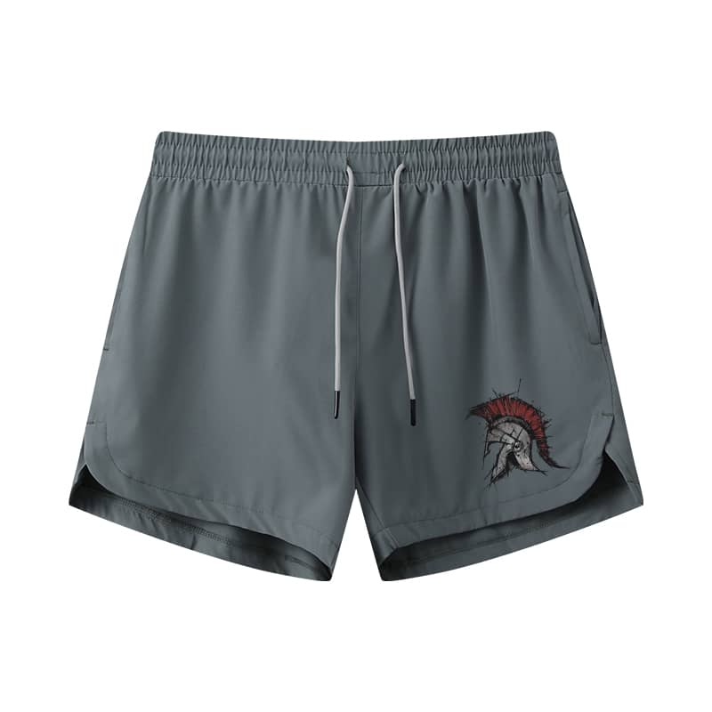 Spartan Sketch Graphic Shorts