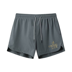 Viking Life Graphic Shorts