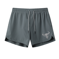 The Cool Bull Graphic Shorts