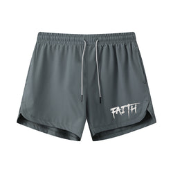 Faith Graphic Shorts