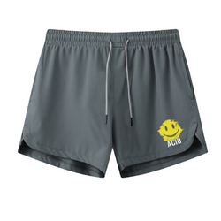 Acid Smile Graphic Shorts