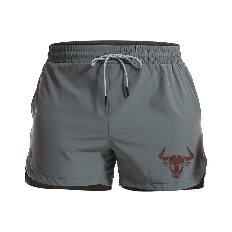 Red Ox Graphic Shorts