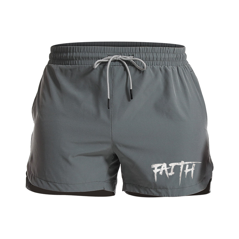 Faith Graphic Shorts