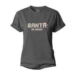 Santa We Good Women's Cotton T-Shirt