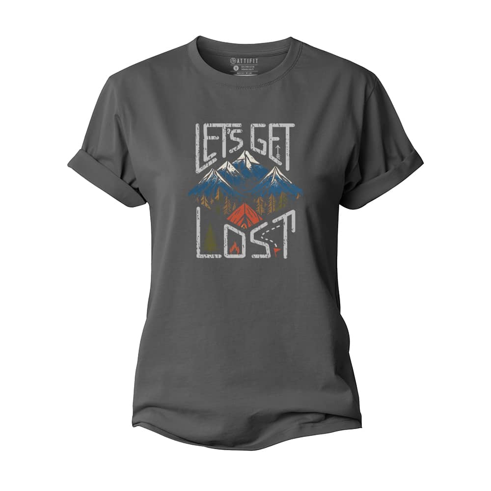 Let's Get Lost Women's Cotton T-Shirt