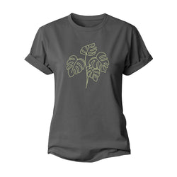 Monstera Women's Cotton T-Shirt