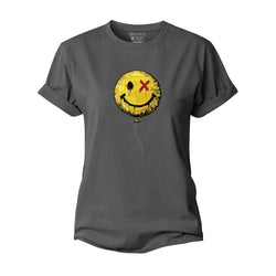 Smiley Ballon Women's Cotton T-Shirt