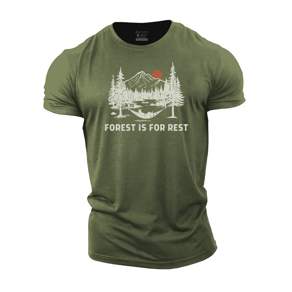 For Rest Cotton T-Shirt