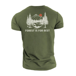 For Rest Cotton T-Shirt