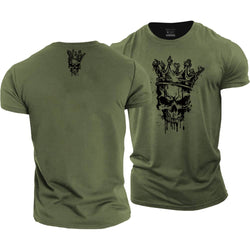 Skull King Cotton T-Shirt