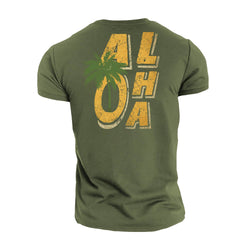 Aloha Cotton T-Shirt