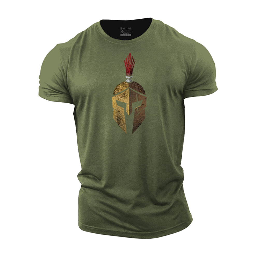 Golden Warrior Cotton T-Shirt