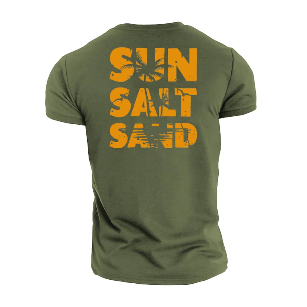 Sun Salt Sand Cotton T-Shirt