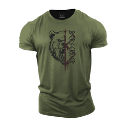 Berserker Rune Cotton T-Shirt