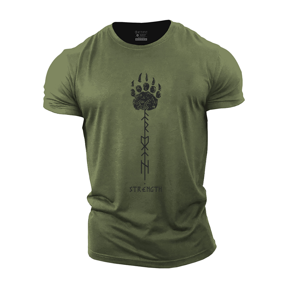 Strength Cotton T-Shirt