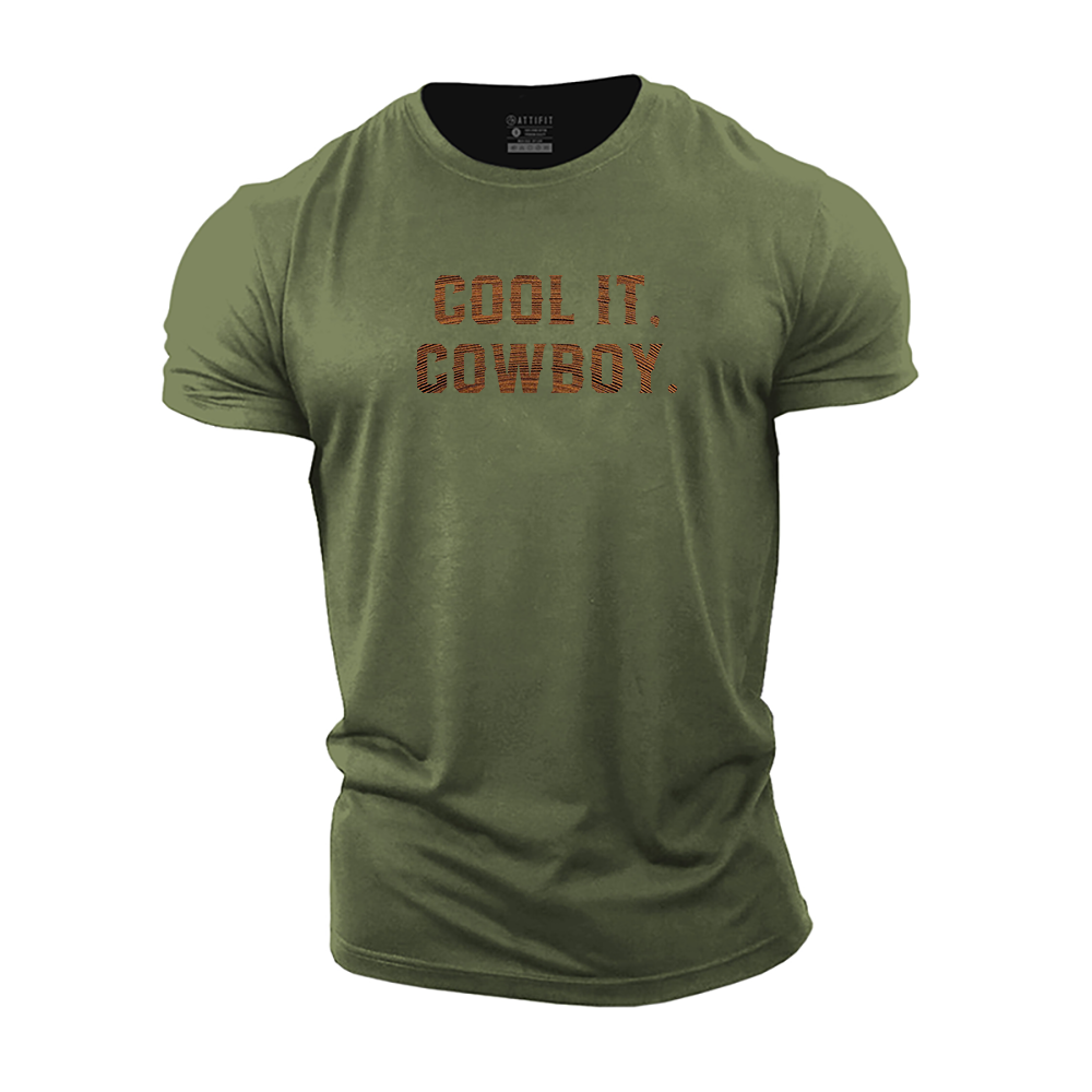 Cool It Cowboy Cotton T-Shirt