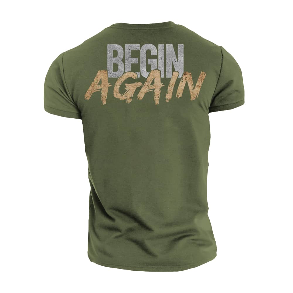 Begin Again Cotton T-Shirt