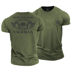 See Us In Valhalla Cotton T-Shirt