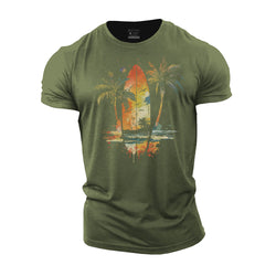 Surf And Sea Cotton T-Shirt