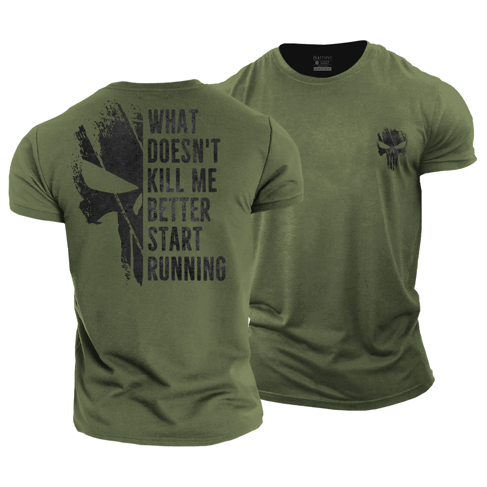 Start Running Cotton T-Shirt