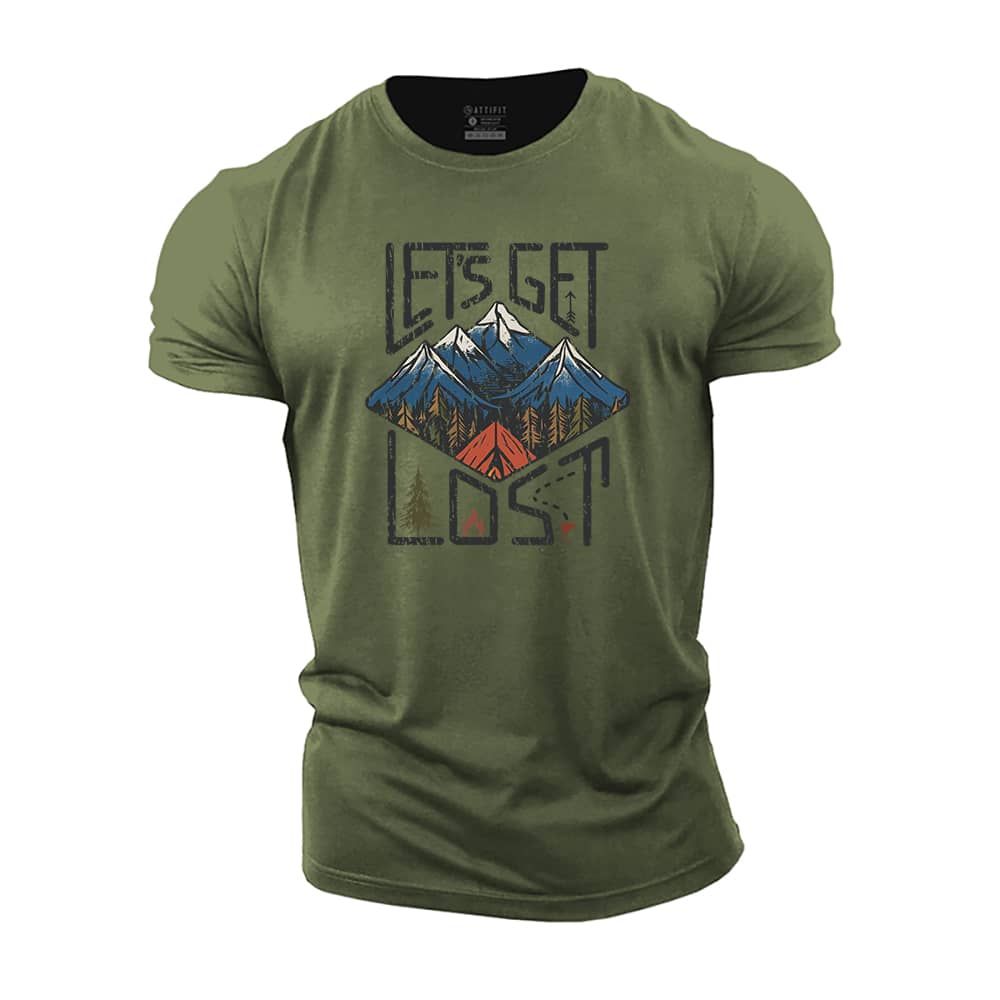 Let's Get Lost Cotton T-Shirt