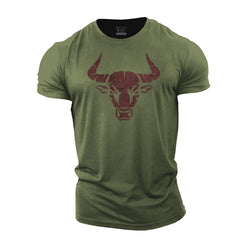 Red Ox Cotton T-Shirt