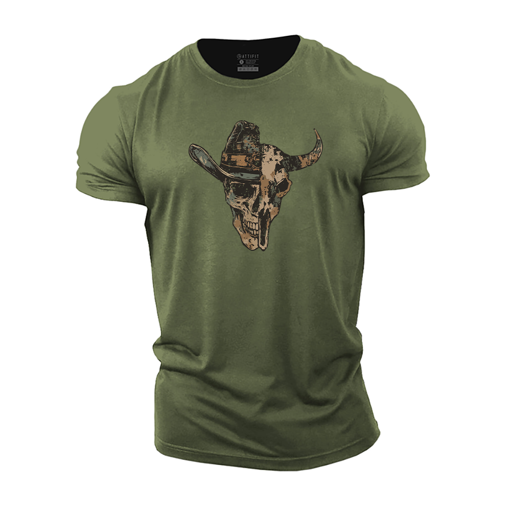 Wild Cowboy Cotton T-Shirt