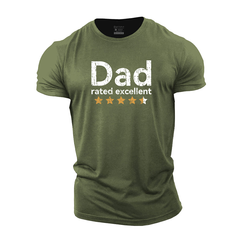 Excellent Dad Cotton T-Shirt