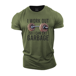 I Workout Cotton T-Shirt