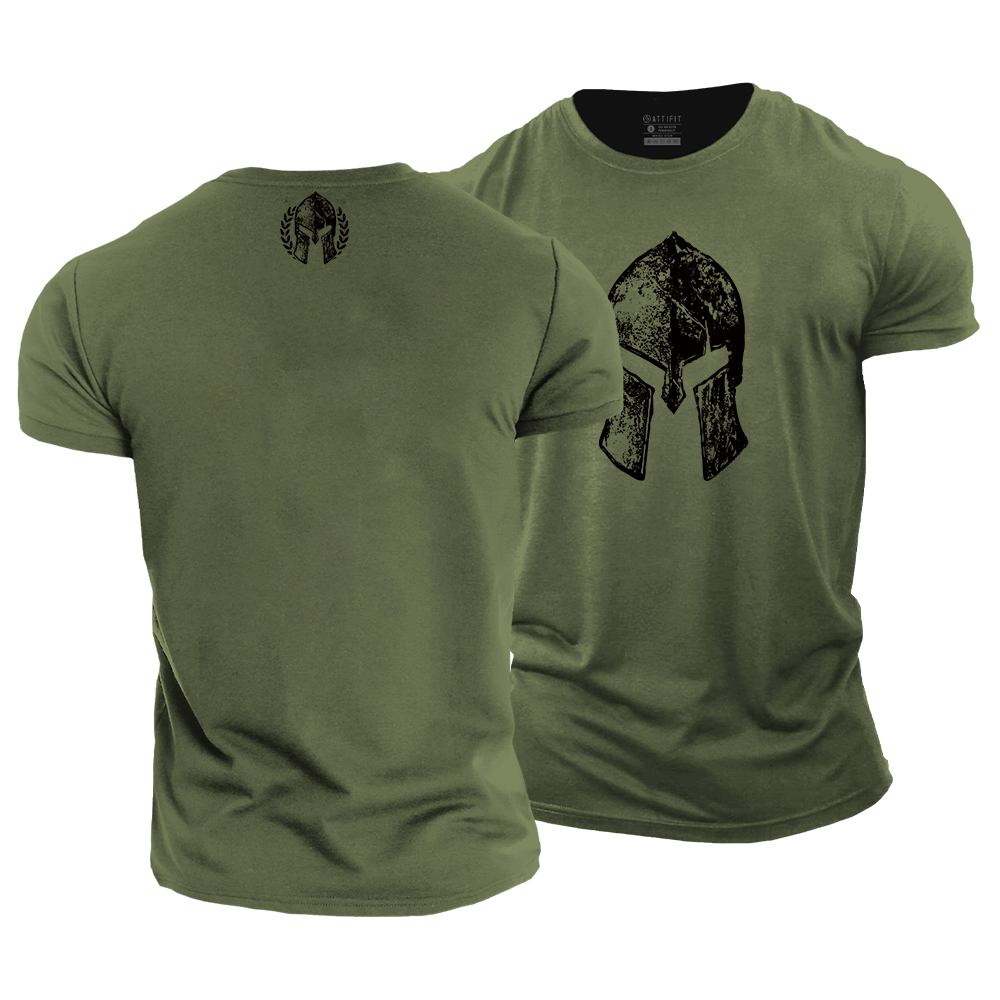 Spartan Warrior Cotton T-Shirt