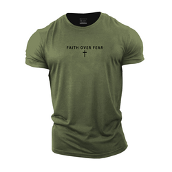 Faith over Fear Cotton T-Shirt