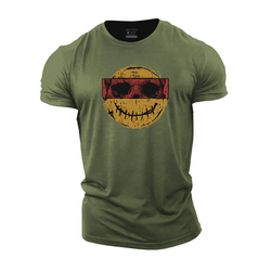 Focus Smile Cotton T-Shirt