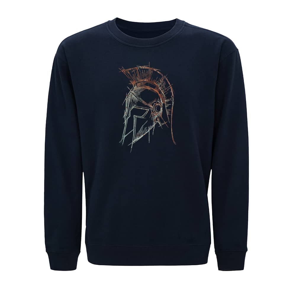 Spartan Portrait Crewneck Sweatshirt