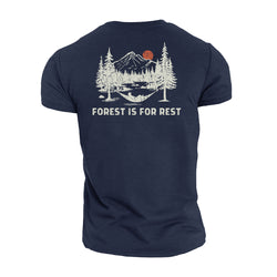 For Rest Cotton T-Shirt