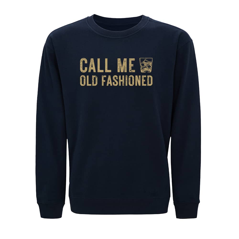 Call Me Old Fashioned Crewneck Sweatshirt