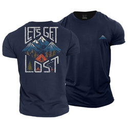 Get Lost Cotton T-Shirt