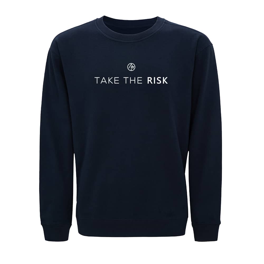 Take The Risk Crewneck Sweatshirt