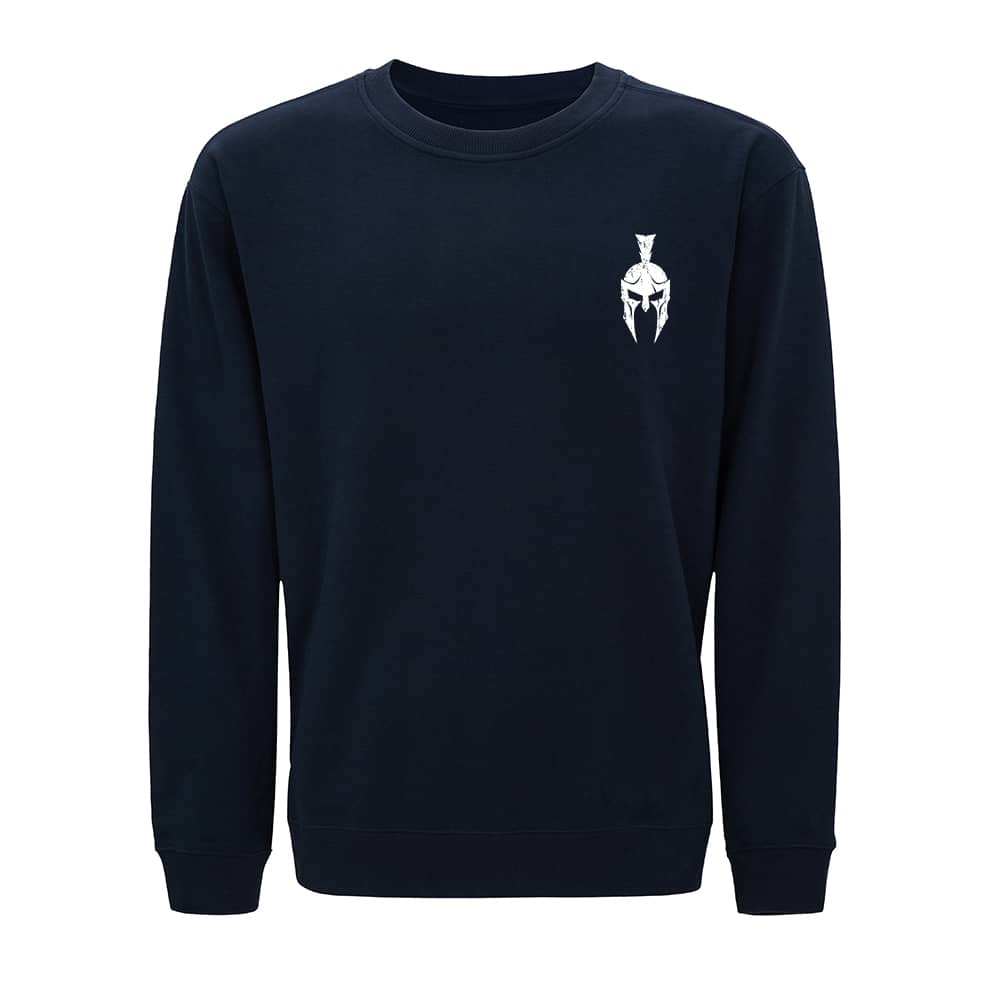 Spartan Warrior Crewneck Sweatshirt