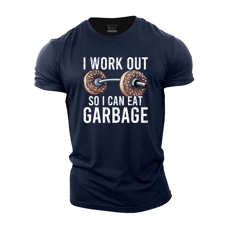 I Workout Cotton T-Shirt