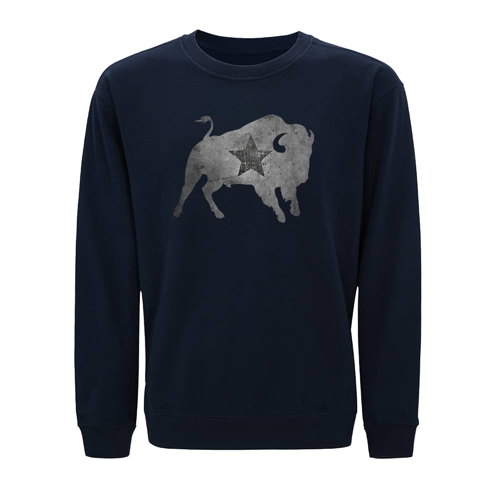 Bison Crewneck Sweatshirt