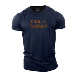 Cool It Cowboy Cotton T-Shirt