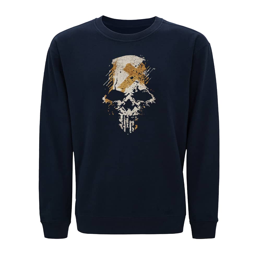 Broken Skull Crewneck Sweatshirt