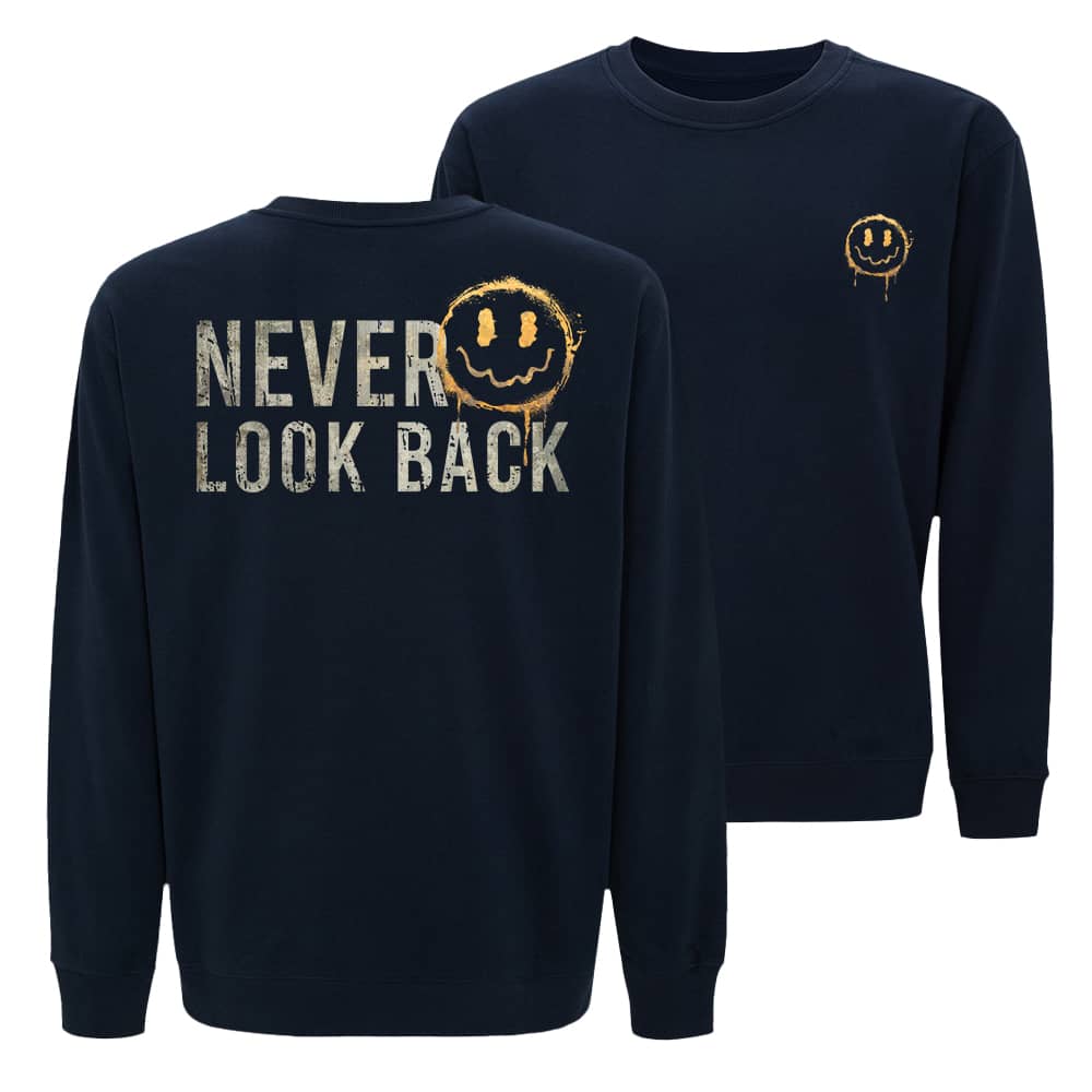 Never Look Back Crewneck Sweatshirt