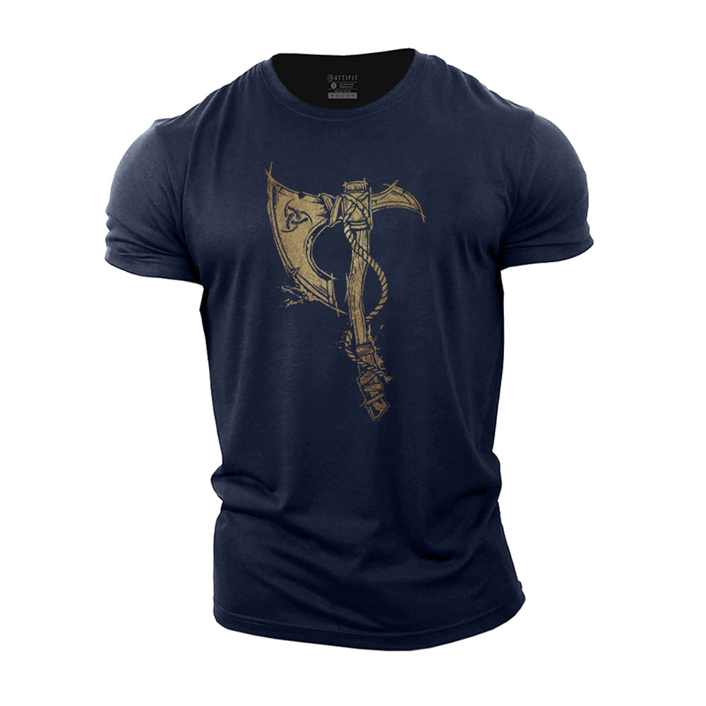 Viking Ax Cotton T-Shirt