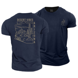 Desert Vibes Cotton T-Shirt