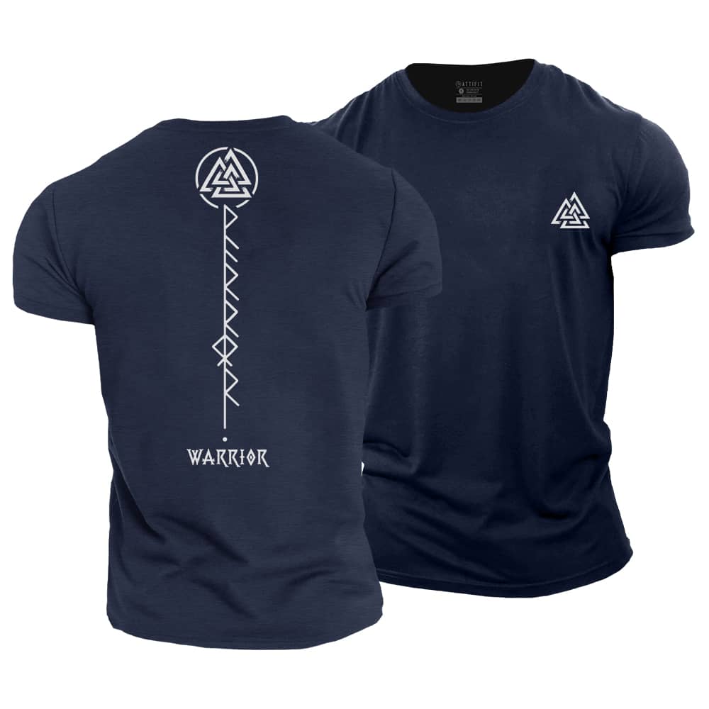 Warrior Runes Cotton T-shirt