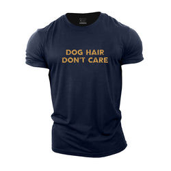 Do Not Care Dog Hair Cotton T-Shirt