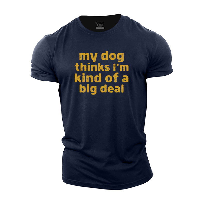 A Big Deal Cotton T-Shirt